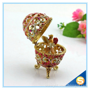 Easter gift /egg Faberge / angel egg gift box wedding gift